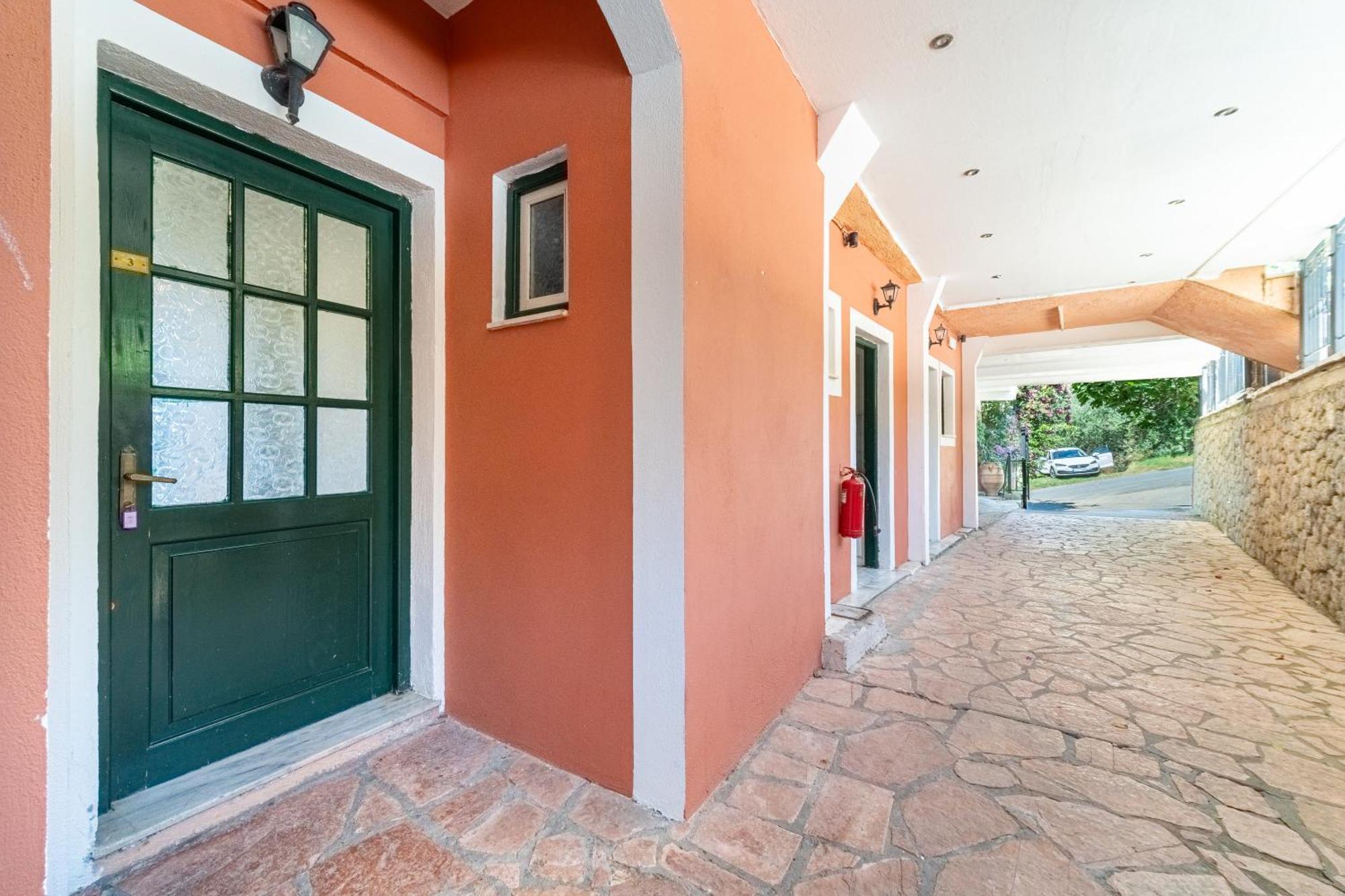 Arianna Studio Ground Floor 3 Paleokastritsa Exterior foto