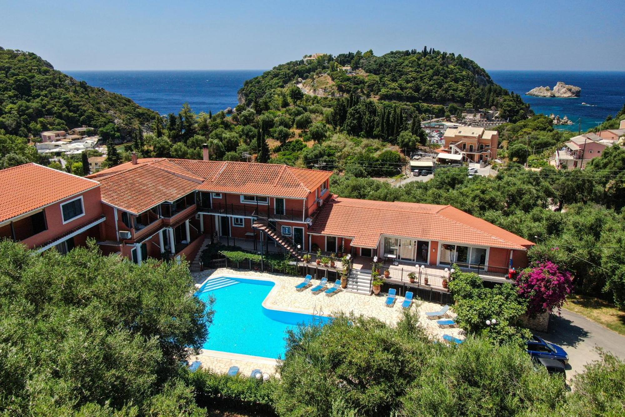 Arianna Studio Ground Floor 3 Paleokastritsa Exterior foto