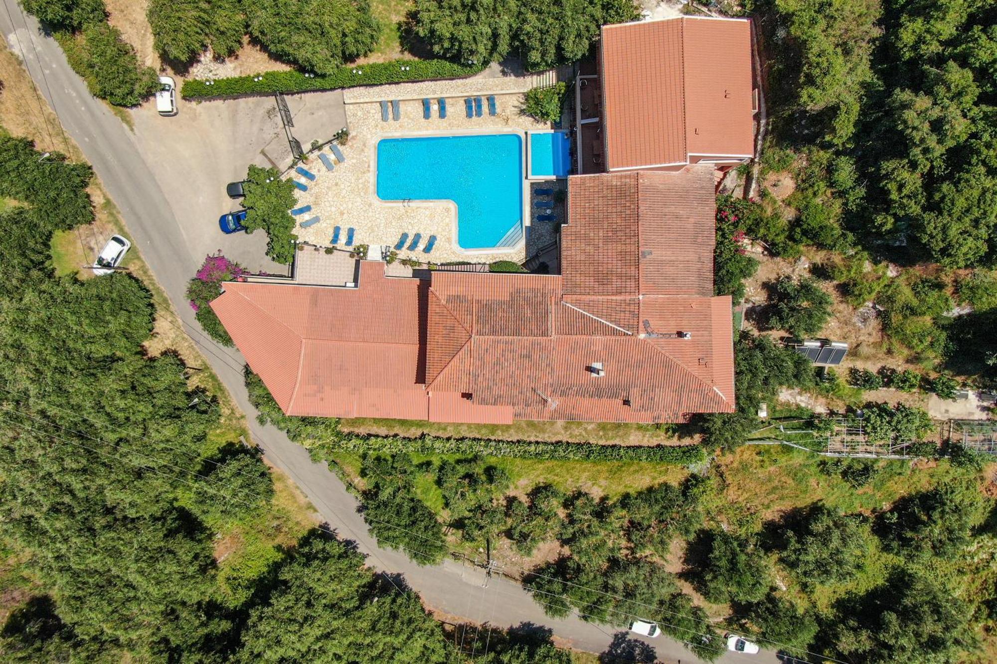 Arianna Studio Ground Floor 3 Paleokastritsa Exterior foto