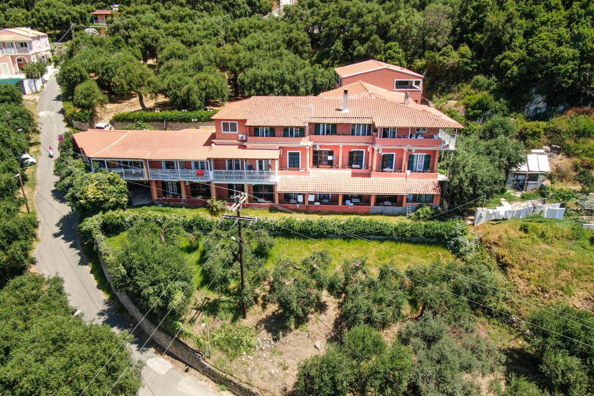 Arianna Studio Ground Floor 3 Paleokastritsa Exterior foto
